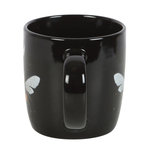 Dark Forest Forest Bee Ceramic Mug - Something Different Gift Shop