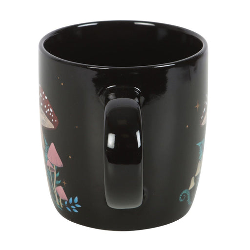 Dark Forest Mushroom Ceramic Mug - Something Different Gift Shop