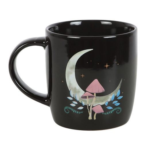 Dark Forest Mystical Moon Ceramic Mug - Something Different Gift Shop