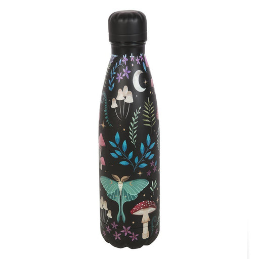 Dark Forest Print Metal Water Bottle - Something Different Gift Shop