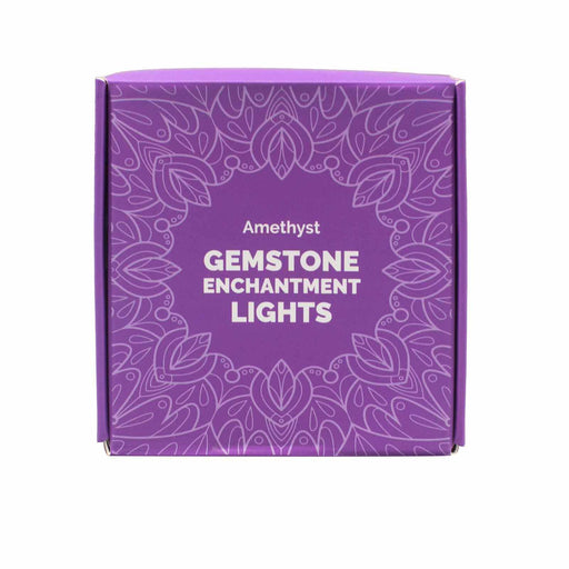 Gemstone Enchantment Lights - Amethyst - Something Different Gift Shop