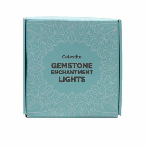 Gemstone Enchantment Lights - Celestite - Something Different Gift Shop