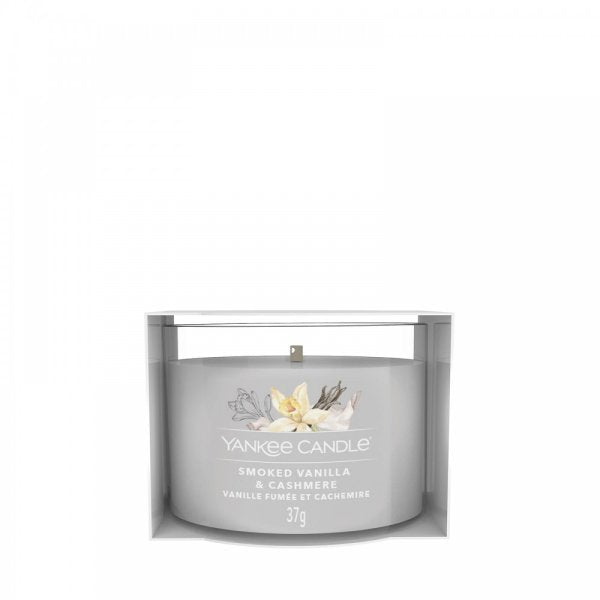 Yankee Candle Filled Votive Candle - Smoked Vanilla & Cashmere