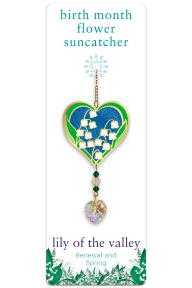 Wild Things Birth Month Flowers - Lily Of The Valley - Something Different Gift Shop