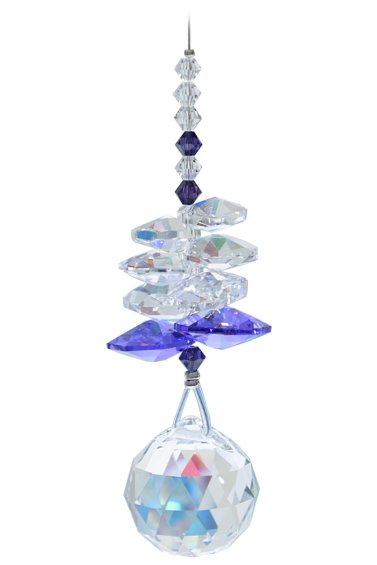 Wild Things Birthstone Cascade - Amethyst - Something Different Gift Shop