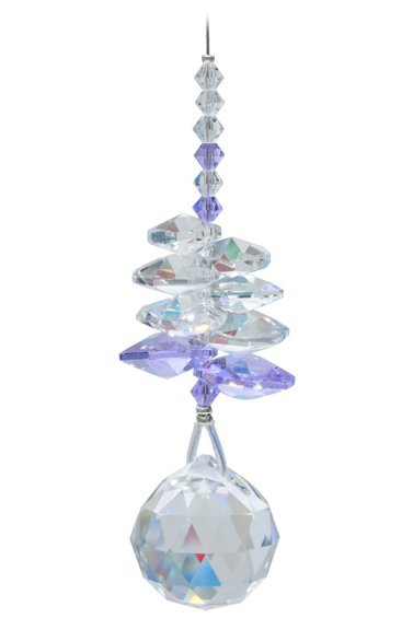 Wild Things Birthstone Cascade - Light Amethyst - Something Different Gift Shop