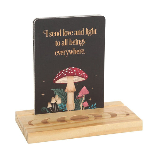 Affirmation Cards with Wooden Stand - Something Different Gift Shop