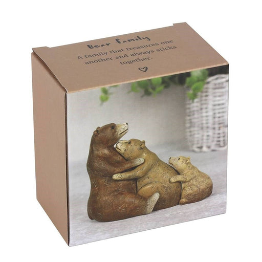 Animal Ornament - Bear Family - Something Different Gift Shop