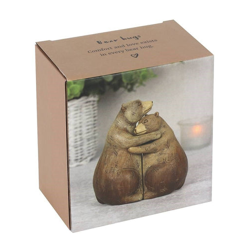 Animal Ornament - Bear Hug Couple - Something Different Gift Shop