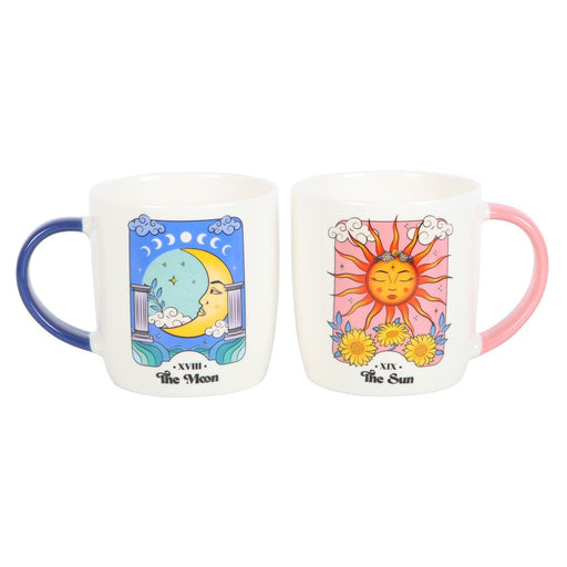 Celestial Mug Set - Sun & Moon - Something Different Gift Shop
