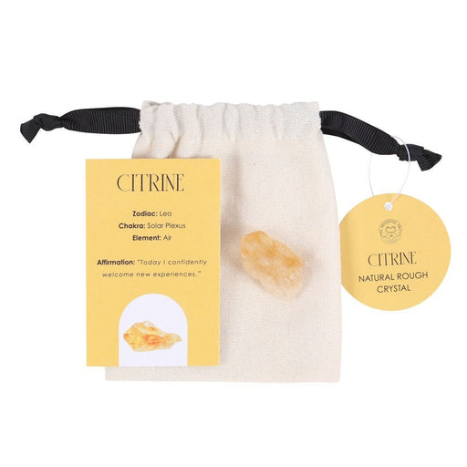 Citrine Healing Rough Crystal - Something Different Gift Shop