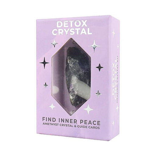 Crystal Kit - Detox - Something Different Gift Shop