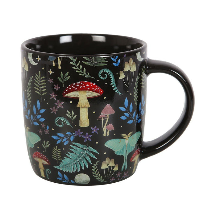 Dark Forest Print Ceramic Mug - Something Different Gift Shop