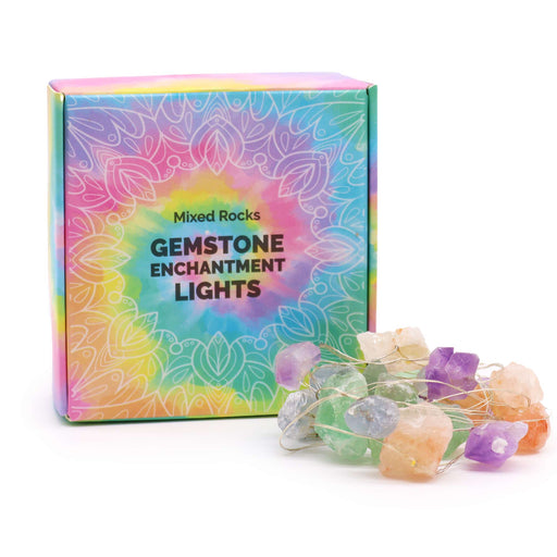 Gemstone Enchantment Lights - Mixed - Something Different Gift Shop