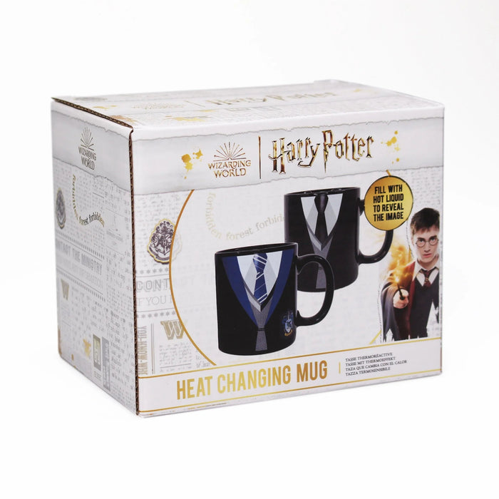 Harry Potter Heat Changing Mug - Ravenclaw - Something Different Gift Shop
