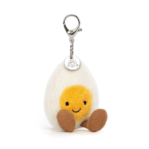 Jellycat Amuseable Happy Boiled Egg Bag Charm - Something Different Gift Shop