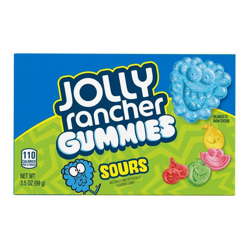 Jolly Rancher Sour Gummies 99g Theatre Box - Something Different Gift Shop