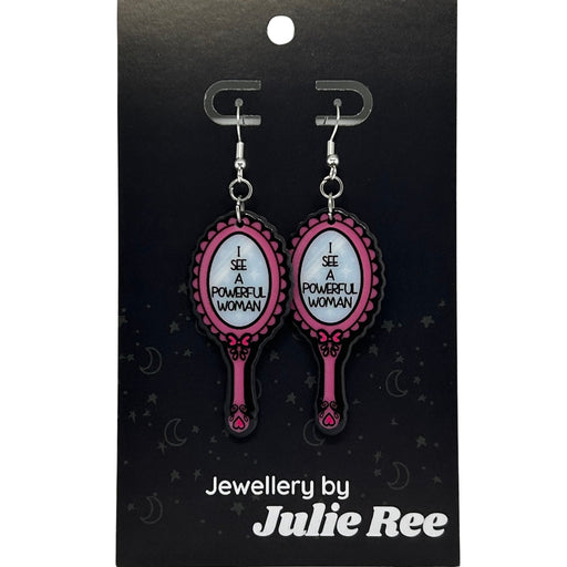 Julie Ree Earrings - Powerful Woman - Something Different Gift Shop