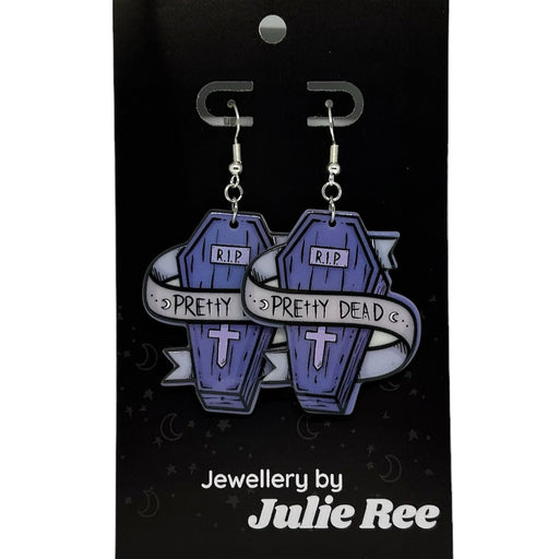 Julie Ree Earrings - Pretty Dead - Something Different Gift Shop