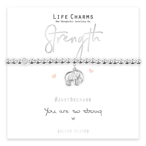 Life Charms Just Because Bracelet - You Are So Strong - Something Different Gift Shop
