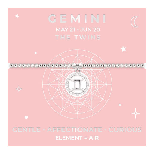 Life Charms Zodiac Bracelet - Gemini - Something Different Gift Shop