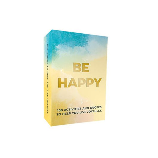 Lifestyle Cards - Be Happy - Something Different Gift Shop