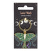 Luna Moth Keyring - Something Different Gift Shop