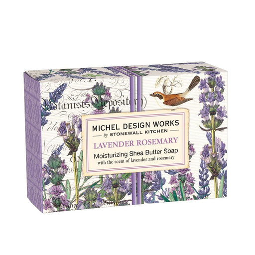 Michel Design Works - Lavender Rosemary Boxed Soap - Something Different Gift Shop