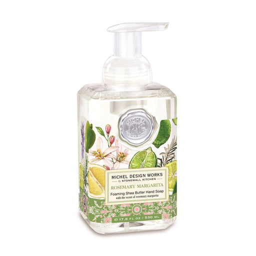 Michel Design Works - Rosemary Margarita Foaming Hand Soap - Something Different Gift Shop