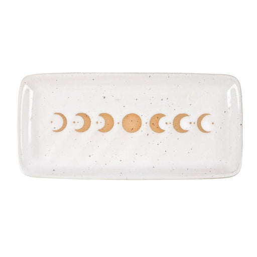 Moon Phase Ceramic Trinket Tray - Something Different Gift Shop