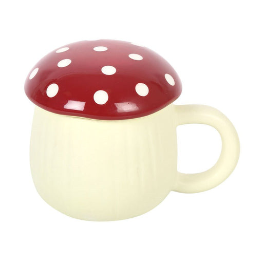 Mushroom Shaped Mug - Something Different Gift Shop