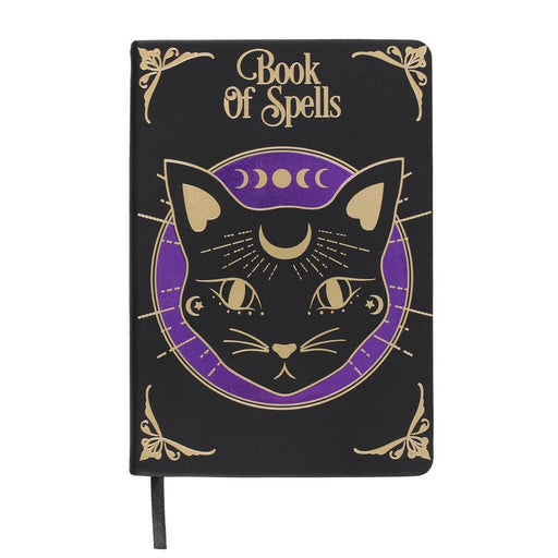 Mystic Mog Book of Spells A5 Notebook - Something Different Gift Shop