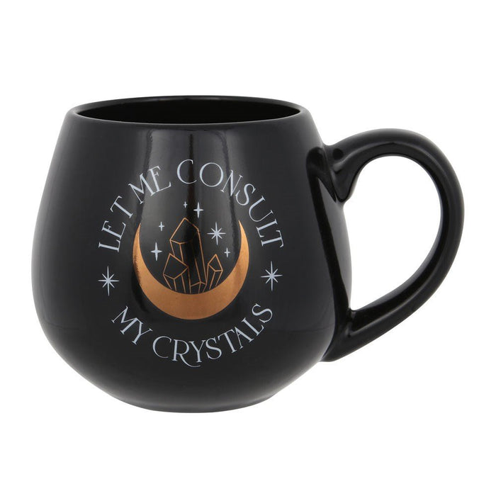 Rounded Mug - Let Me Consult - Something Different Gift Shop