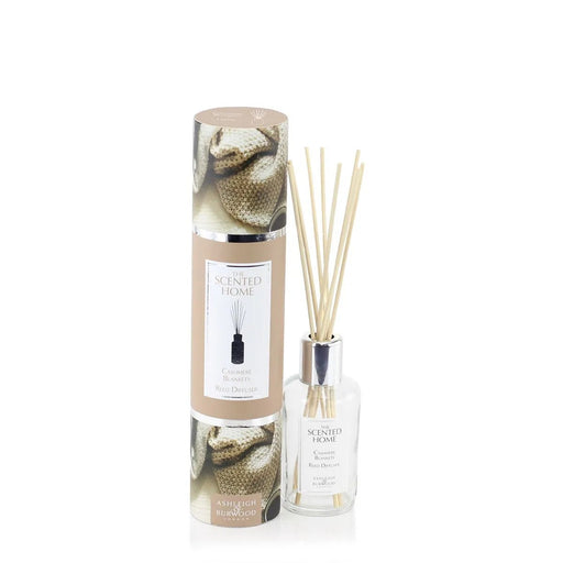 Scented Home Reed Diffuser 150ml - Cashmere Blankets - Something Different Gift Shop