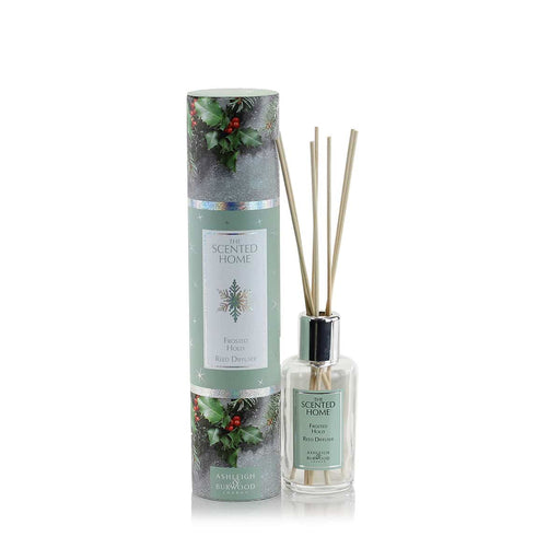 Scented Home Reed Diffuser 150ml - Frosted Holly - Something Different Gift Shop