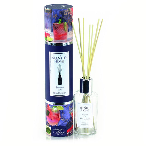 Scented Home Reed Diffuser 150ml - Rhubarb Gin - Something Different Gift Shop