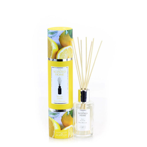 Scented Home Reed Diffuser 150ml - Sicilian Lemon - Something Different Gift Shop