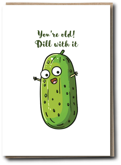 Silly Sausage - Dill With It - Something Different Gift Shop