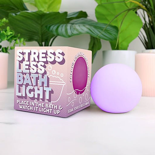 Stress Less Bath Light - Something Different Gift Shop