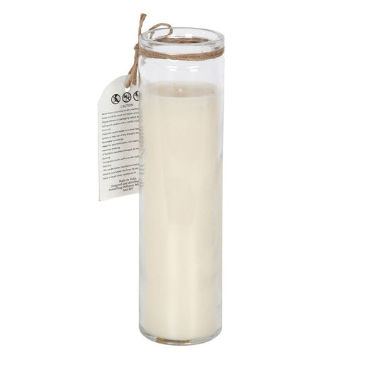 Tube Moon Phase Candle - Coconut - Something Different Gift Shop
