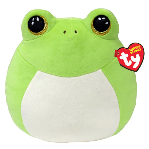 Ty Squishy Beanie - Snapper Frog 10" - Something Different Gift Shop