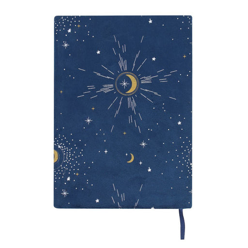 Water Element Velvet A5 Notebook - Something Different Gift Shop