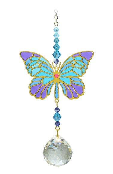 Wild Things Crystal Dreams - Butterfly Iris - Something Different Gift Shop