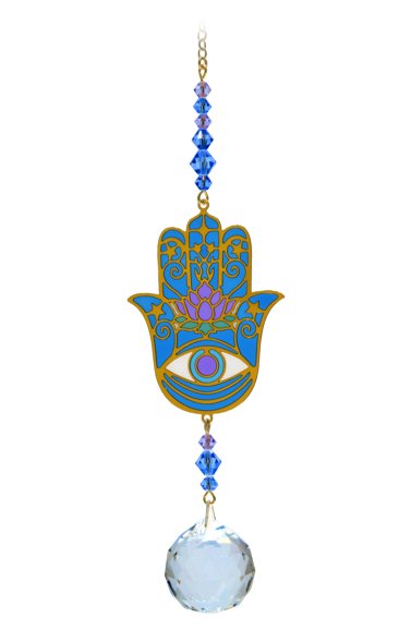 Wild Things Crystal Dreams - Hamsa - Something Different Gift Shop