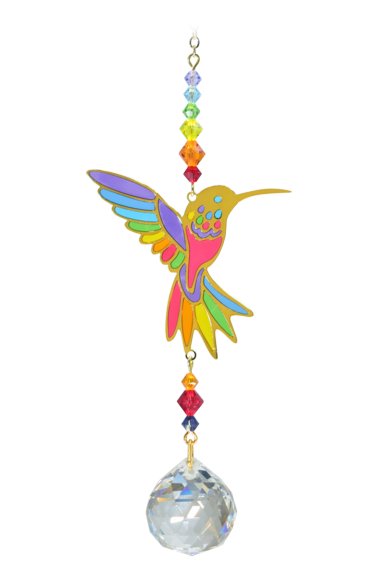 Wild Things Crystal Dreams - Hummingbird Rainbow - Something Different Gift Shop