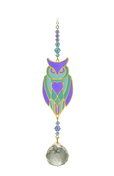 Wild Things Crystal Dreams - Owl Aurora - Something Different Gift Shop
