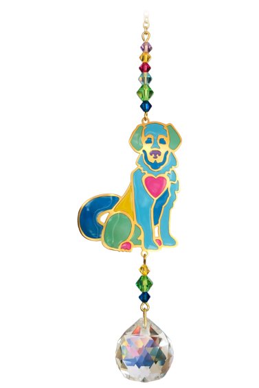 Wild Things Crystal Dreams - Puppy Bright - Something Different Gift Shop