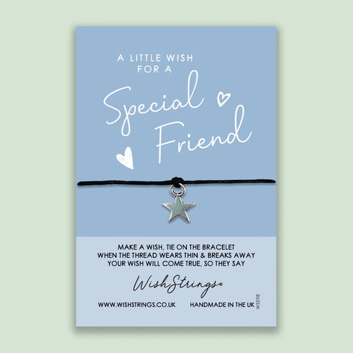 Wishstrings Wish Bracelet - Special Friend - Something Different Gift Shop