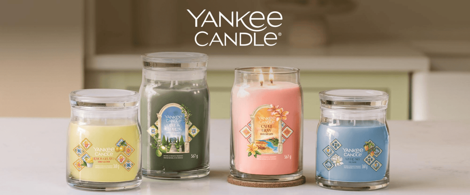 SS25 Yankee Candle Fragrances & Gift Sets