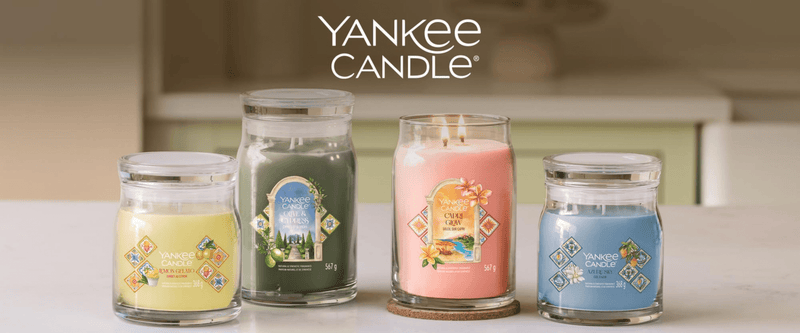 SS25 Yankee Candle Fragrances & Gift Sets — Something Different